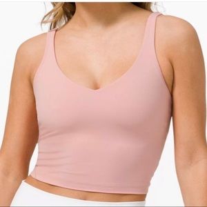 Lululemon Athletica Align Tank in soft pink size 6